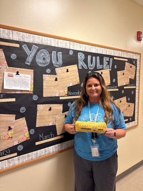 🌟 Employee of the Month – September Nominees! 🌟  We are excited to celebrate our amazing staff through our Employee of the Month recognition, where employees nominate each other for the incredible work they do every day.  👏 Mrs. Jones Mrs. Jones is shining in her new role as our Technology Teacher! She has created a warm, welcoming environment in the computer lab, and we are grateful for the positive energy she brings to our school community.  👏 Mrs. Ragsdale A dedicated and compassionate educator, Mrs. Ragsdale consistently goes above and beyond for her students. Her commitment to fostering strong relationships and her ability to bring out the best in every child make her an exceptional teacher and a role model for her colleagues.  💙 We are proud of both of these outstanding educators and grateful for the impact they make on our school each day!