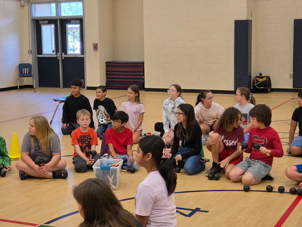 Students in kindergarten through 5th grade enjoyed the Dancing Drum interactive presentation during Special Areas today! Thank you to everyone who contributed to this in school field trip. If you have not sent in your contribution yet ($5), please do so by this Friday. 
