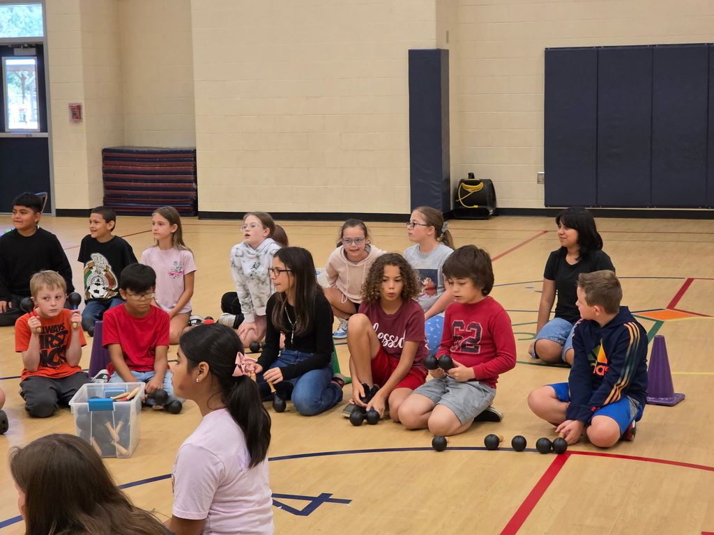 Students in kindergarten through 5th grade enjoyed the Dancing Drum interactive presentation during Special Areas today! Thank you to everyone who contributed to this in school field trip. If you have not sent in your contribution yet ($5), please do so by this Friday. 