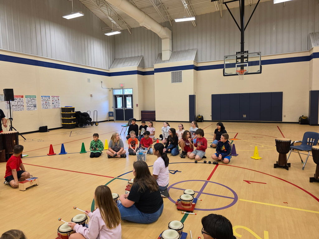 Students in kindergarten through 5th grade enjoyed the Dancing Drum interactive presentation during Special Areas today! Thank you to everyone who contributed to this in school field trip. If you have not sent in your contribution yet ($5), please do so by this Friday. 