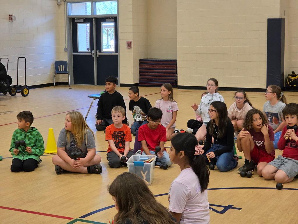 Students in kindergarten through 5th grade enjoyed the Dancing Drum interactive presentation during Special Areas today! Thank you to everyone who contributed to this in school field trip. If you have not sent in your contribution yet ($5), please do so by this Friday. 