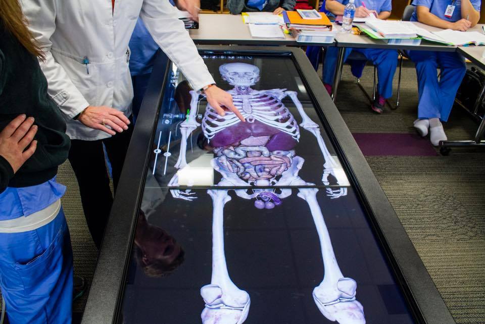 anatomage table