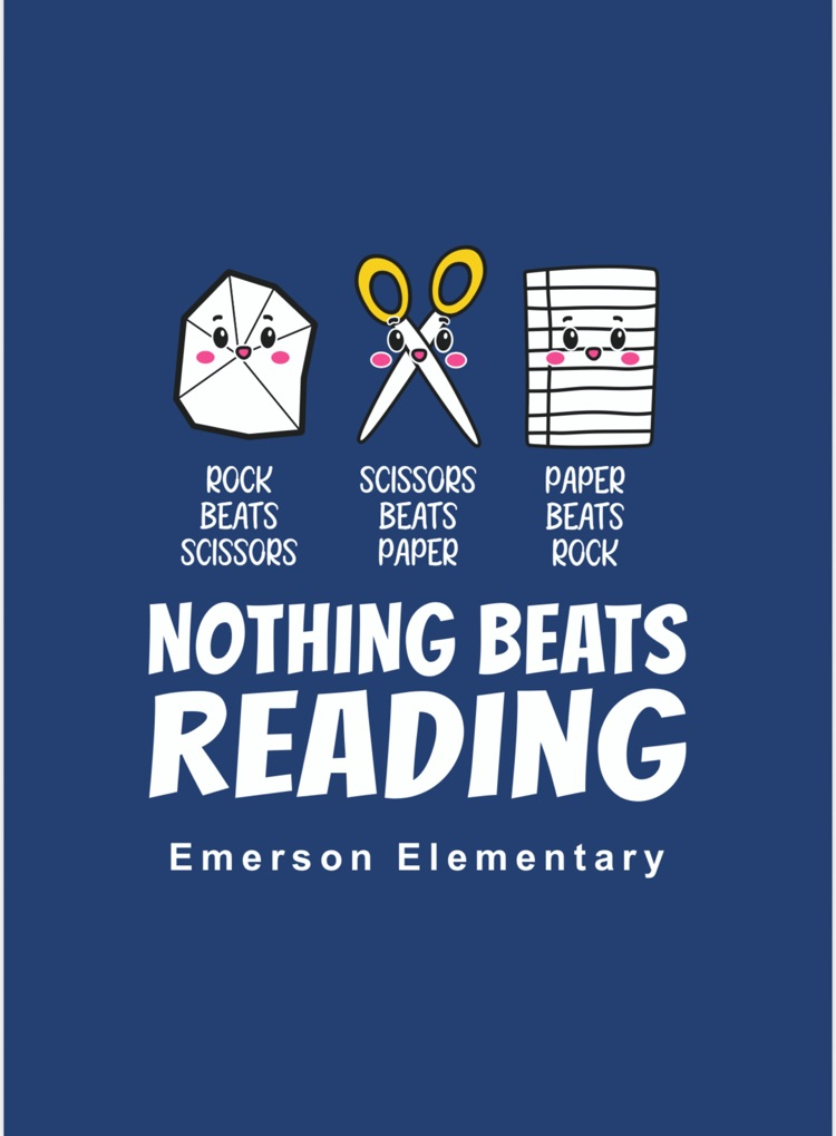 reading shirt for Emerson 