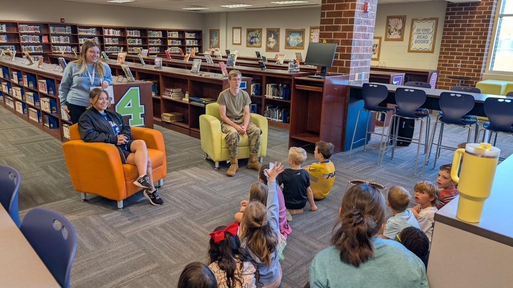 📚✨ Our 1st grade students wrapped up Module One of our new Tier 1 curriculum, Arts and Letters, with a very special “bookend” activity at Cass High School’s Media Center!  Students explored the joy of reading through fun, hands-on stations: 📖 Library & Read Aloud – Listening to The Book With No Pictures by BJ Novak 📚 Book Care – Learning how to take care of books and watching a Colibri machine in action 👥 Book Club – Meeting high school book club members, hearing about their love for reading, and playing “This or That – Reading Edition” 🎨 Bookmarks & Photo Booth – Creating their own bookmarks and taking fun group/solo photos 🖥️ Circulation Desk Tour – Guided by library interns with a special surprise along the way!  To finish the day, our students proudly took the “Reading Warrior” pledge and received a pin and certificate—reminders of the lifelong gift of books and the joy of reading at every age. 💛  We are so proud of our young readers and thankful to Cass High for hosting this memorable experience! 🌟📚