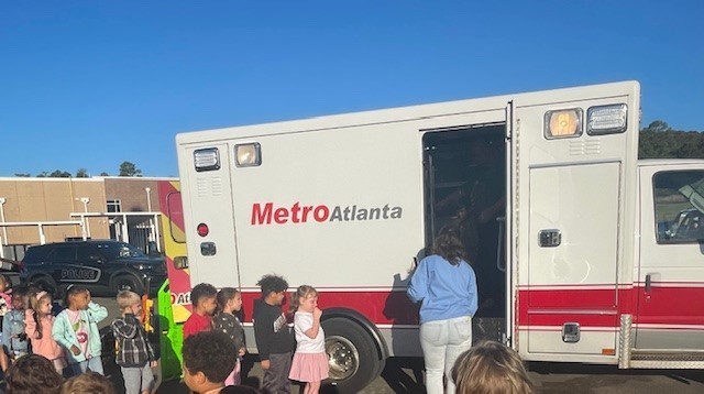 Metro Atlanta vehicle during our STEM showcase.