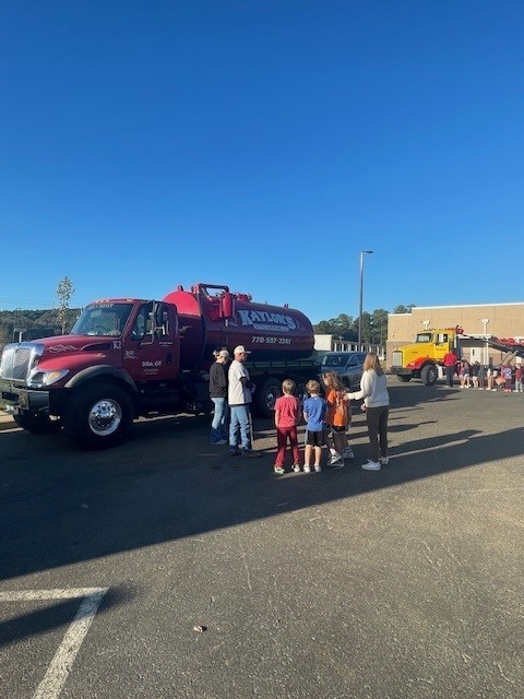 Presentation for our students during our STEM Showcase.