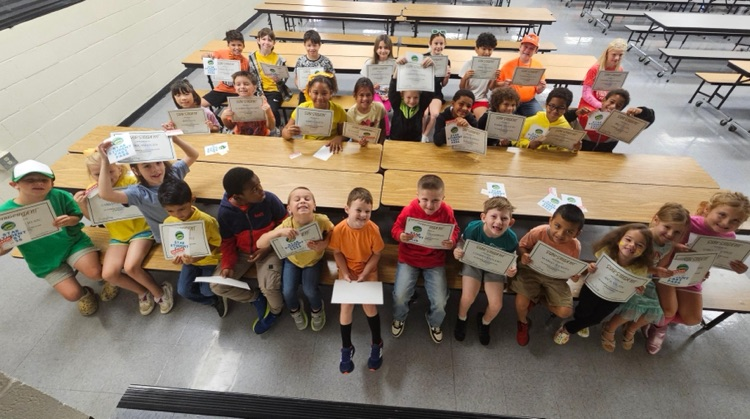 September’s Star Students for showing respect. 