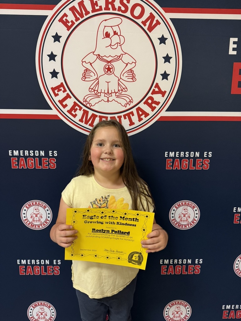 Congratulations to our September Eagles of the Month!
