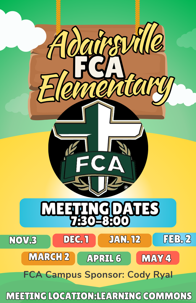 FCA Meeting Dates