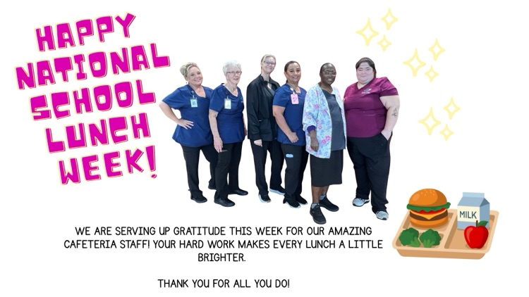 happy national school lunch week