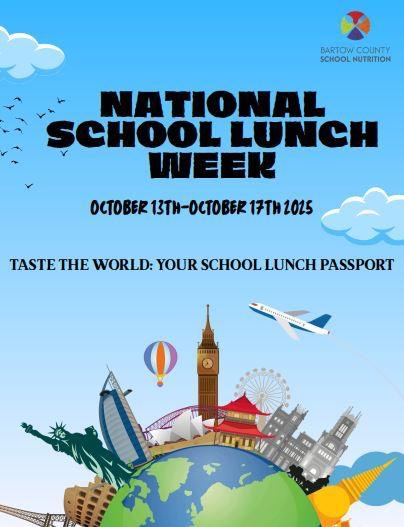 National School Lunch Week