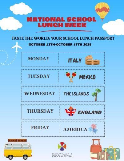 National School Lunch Week