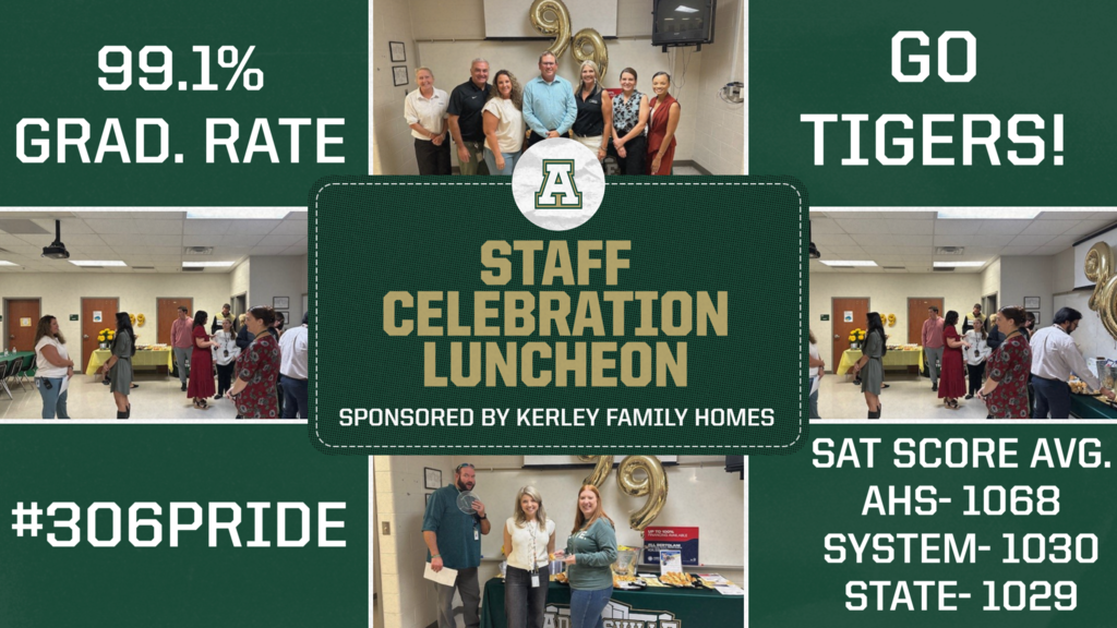 STAFF APPRECIATION LUNCHEON