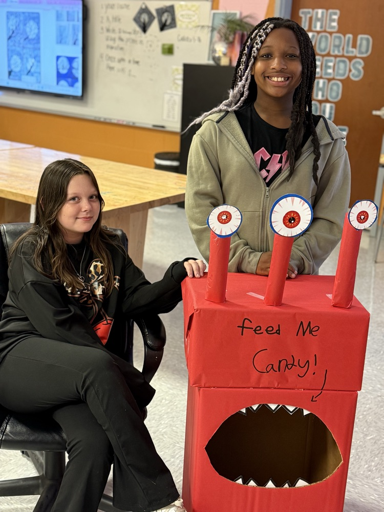 Hallway candy battle