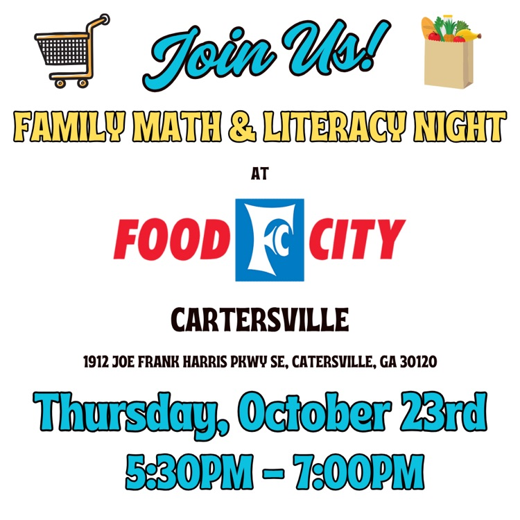 family night at food city 5:30-7:00