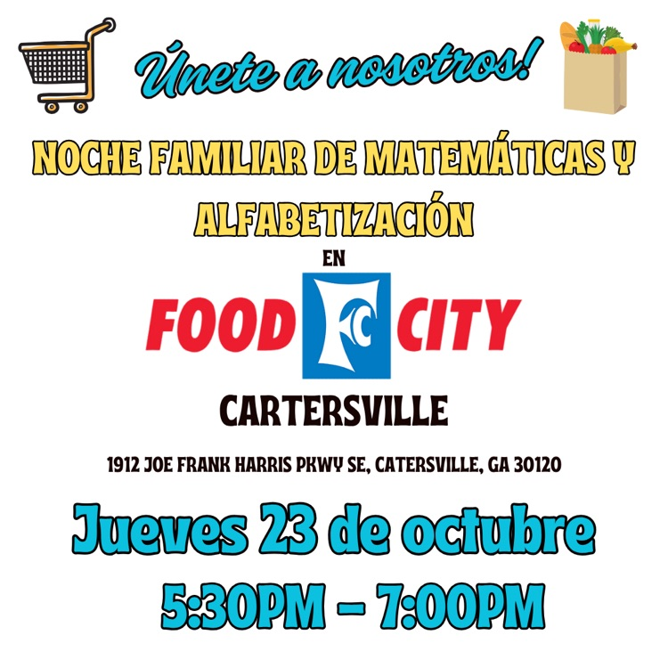 family night at food city 5:30-7:00