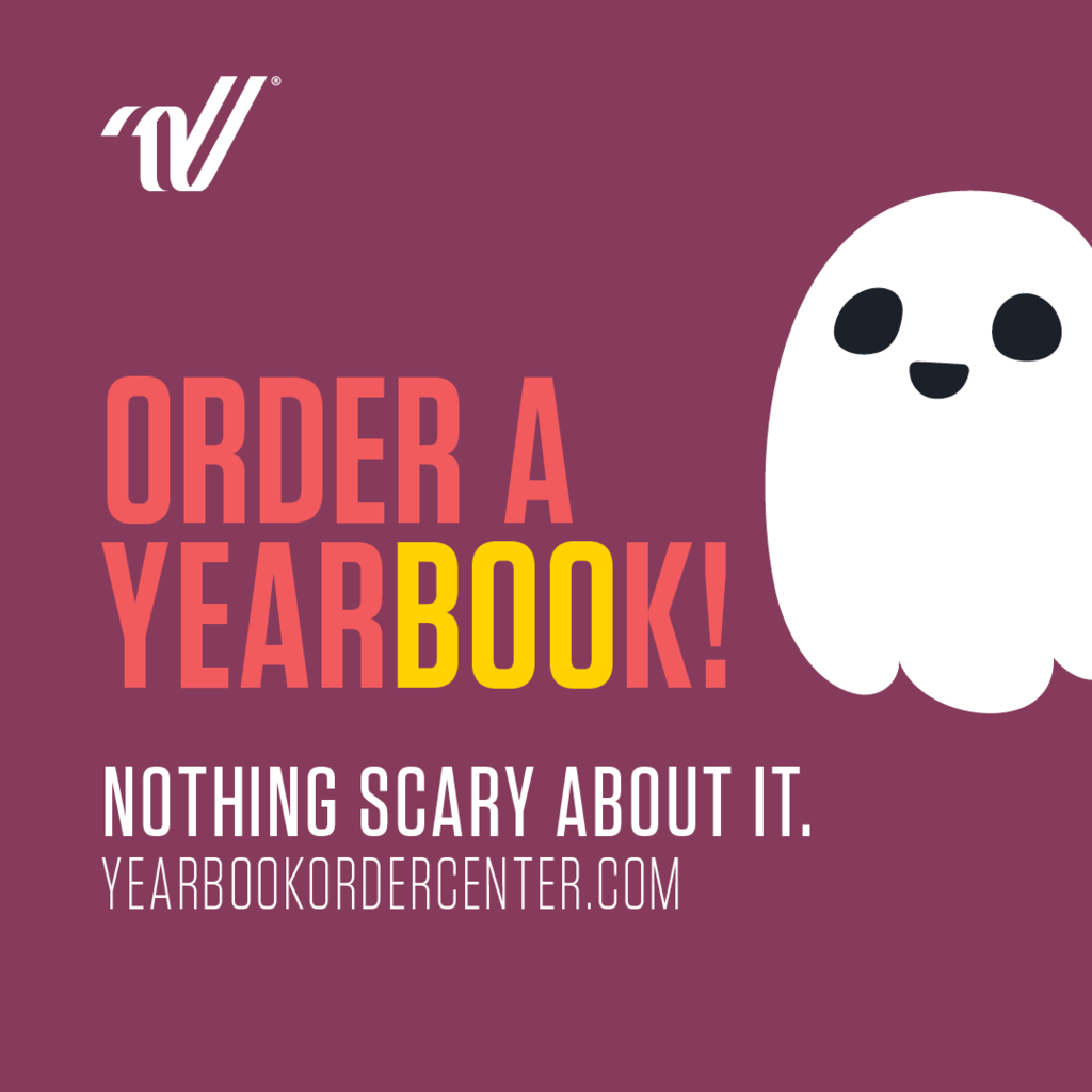 Order a Yearbook! Nothing Scary About It. Yearbookordercenter.com