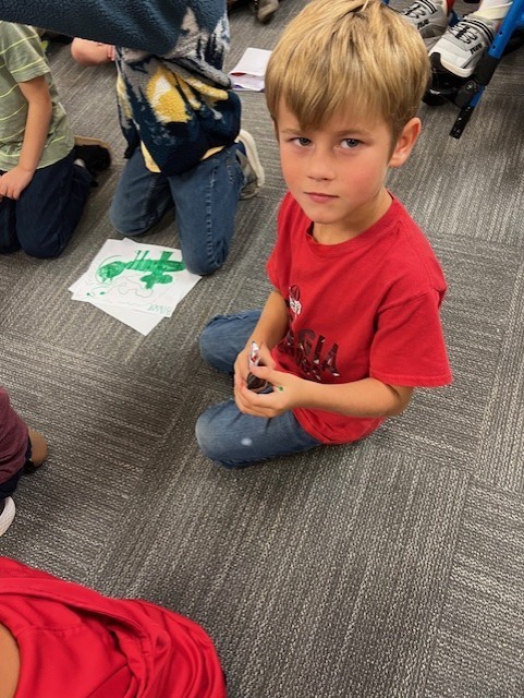 Second grade enjoyed a visit from Etowah Indian Mounds to discuss Native American culture. This fun, informative visit laid the foundation for their next Arts and Letters module that addresses the essential question "How has the American West changed over time?" This also ties into their yearlong STEM PBL question "How has development changed our community over time, and what steps can we take to minimize a negative effect going forward?"