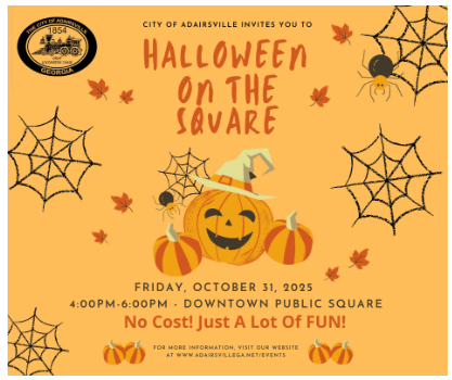 No Place Like Home-Halloween on the Square