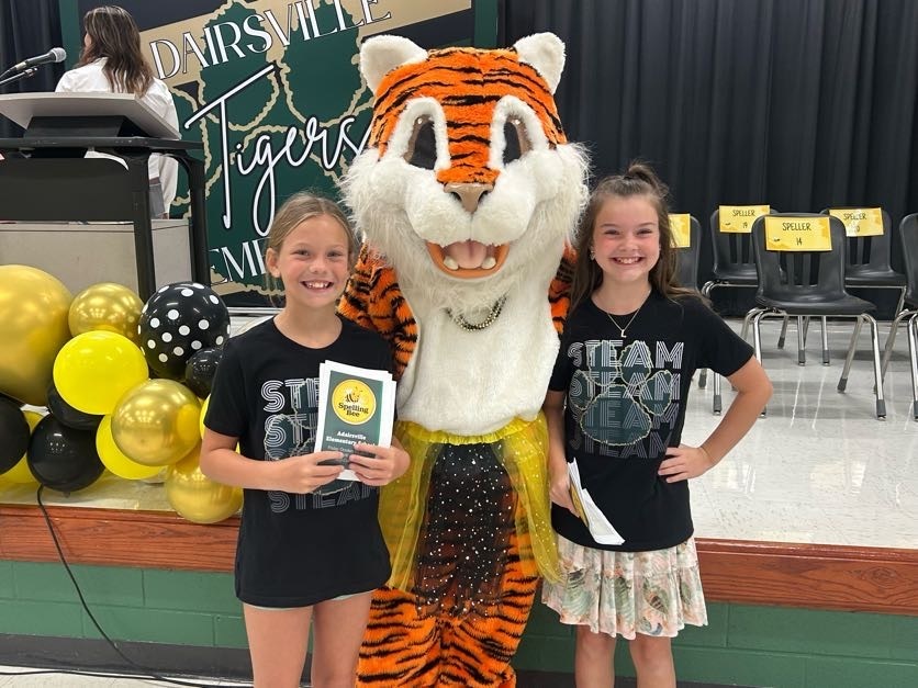 Tigers on Top: Spelling Bee
