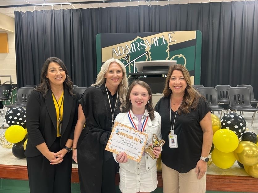 Tigers on Top: Spelling Bee