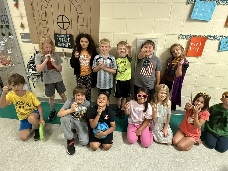 third grade beekeeper visit