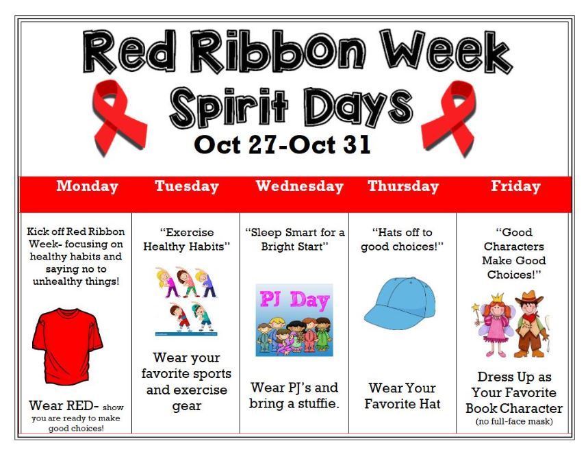 Red Ribbon Week