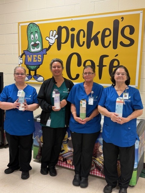 Appreciation Post - We want to take a moment ot recognize our incredilbe custodians bus drivers, and lunchroom staff at White Elementary School!  Your hard work, dedication, and kindness keep our school clean, safe, and welcoming every single day.  Thank you for getting our students safely to and from school, for serving  them delicious meals with a smile, and for all that you do to make White Elementary a wonderful place to learn and grow. 