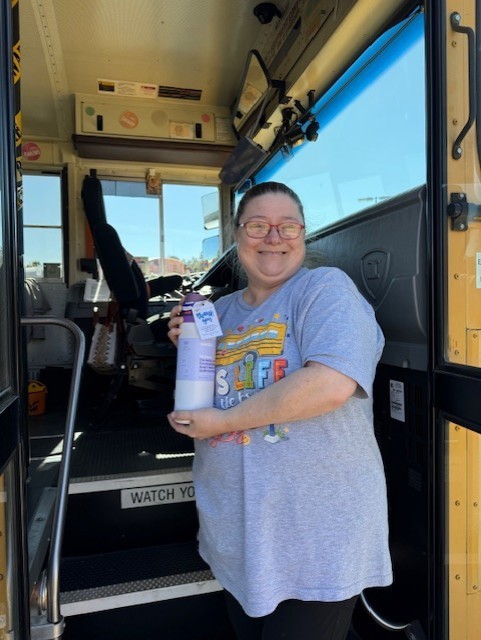 Appreciation Post - We want to take a moment ot recognize our incredilbe custodians bus drivers, and lunchroom staff at White Elementary School!  Your hard work, dedication, and kindness keep our school clean, safe, and welcoming every single day.  Thank you for getting our students safely to and from school, for serving  them delicious meals with a smile, and for all that you do to make White Elementary a wonderful place to learn and grow. 