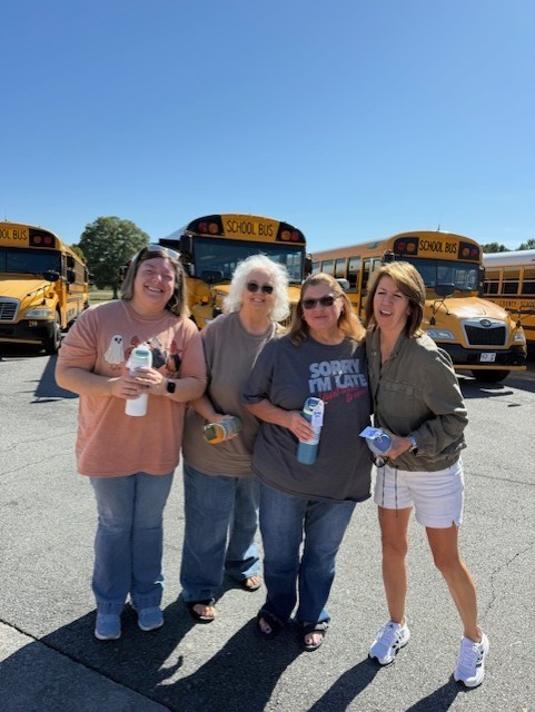 Appreciation Post - We want to take a moment ot recognize our incredilbe custodians bus drivers, and lunchroom staff at White Elementary School!  Your hard work, dedication, and kindness keep our school clean, safe, and welcoming every single day.  Thank you for getting our students safely to and from school, for serving  them delicious meals with a smile, and for all that you do to make White Elementary a wonderful place to learn and grow. 