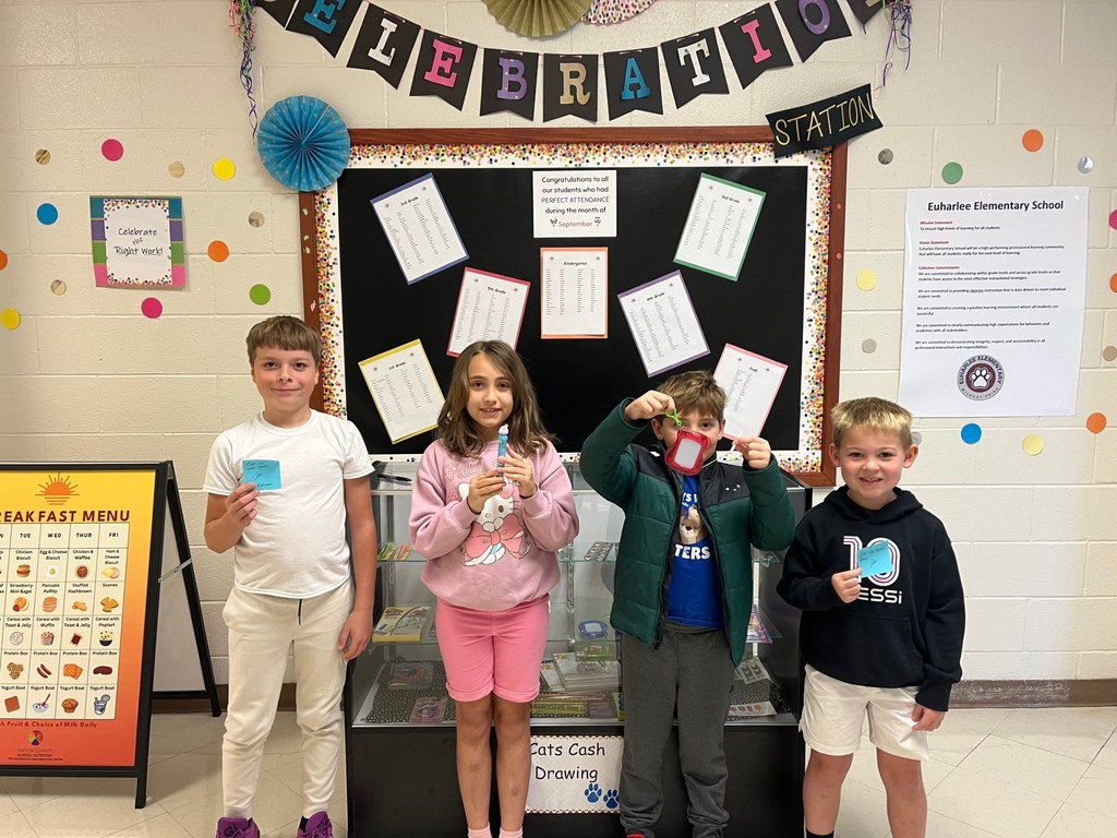 Cats Cash drawing winners