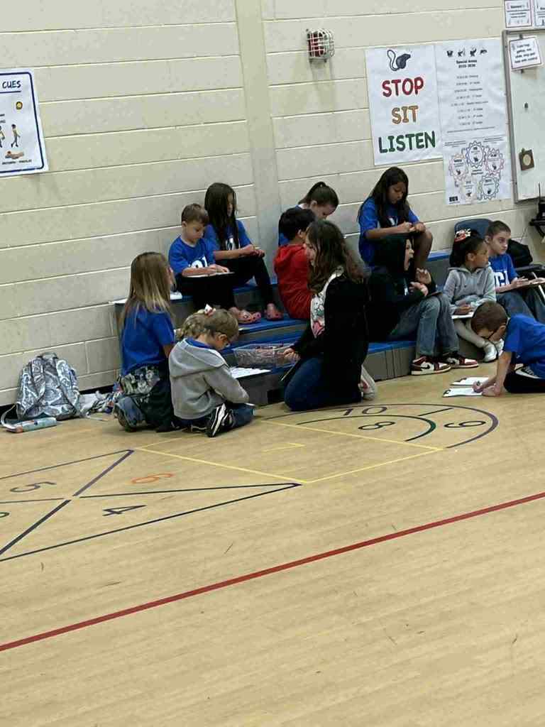 Emerson FCA had a great October huddle! We had 124 students in attendance! It was a great morning full of worship and fun activities!  Thank you to Lisa Lovett for donuts and the amazing message about Jesus being the TRUTH in our lives!!!   If you want to join our FCA Huddle, bring in a signed permission slip at any time during the year! 😊 You can find permission slips in the front office!  We are looking forward to our next FCA Huddle on November 14th @ 7:15am!  #FCABartow #FCA #EmersonFCA