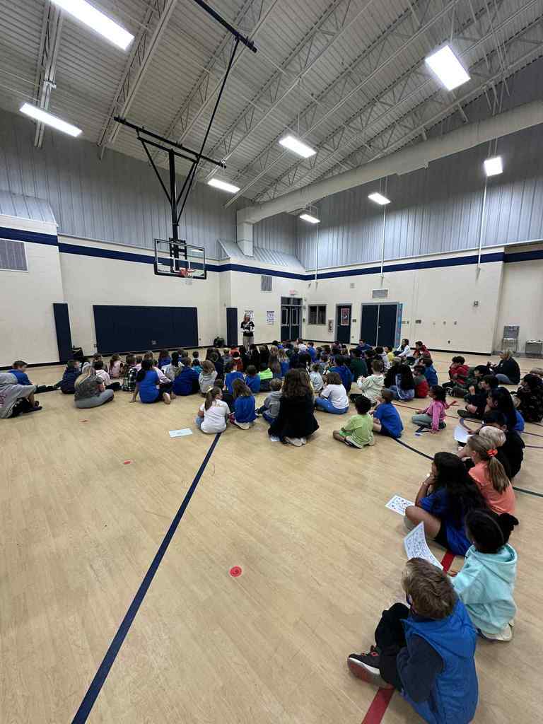 Emerson FCA had a great October huddle! We had 124 students in attendance! It was a great morning full of worship and fun activities!  Thank you to Lisa Lovett for donuts and the amazing message about Jesus being the TRUTH in our lives!!!   If you want to join our FCA Huddle, bring in a signed permission slip at any time during the year! 😊 You can find permission slips in the front office!  We are looking forward to our next FCA Huddle on November 14th @ 7:15am!  #FCABartow #FCA #EmersonFCA