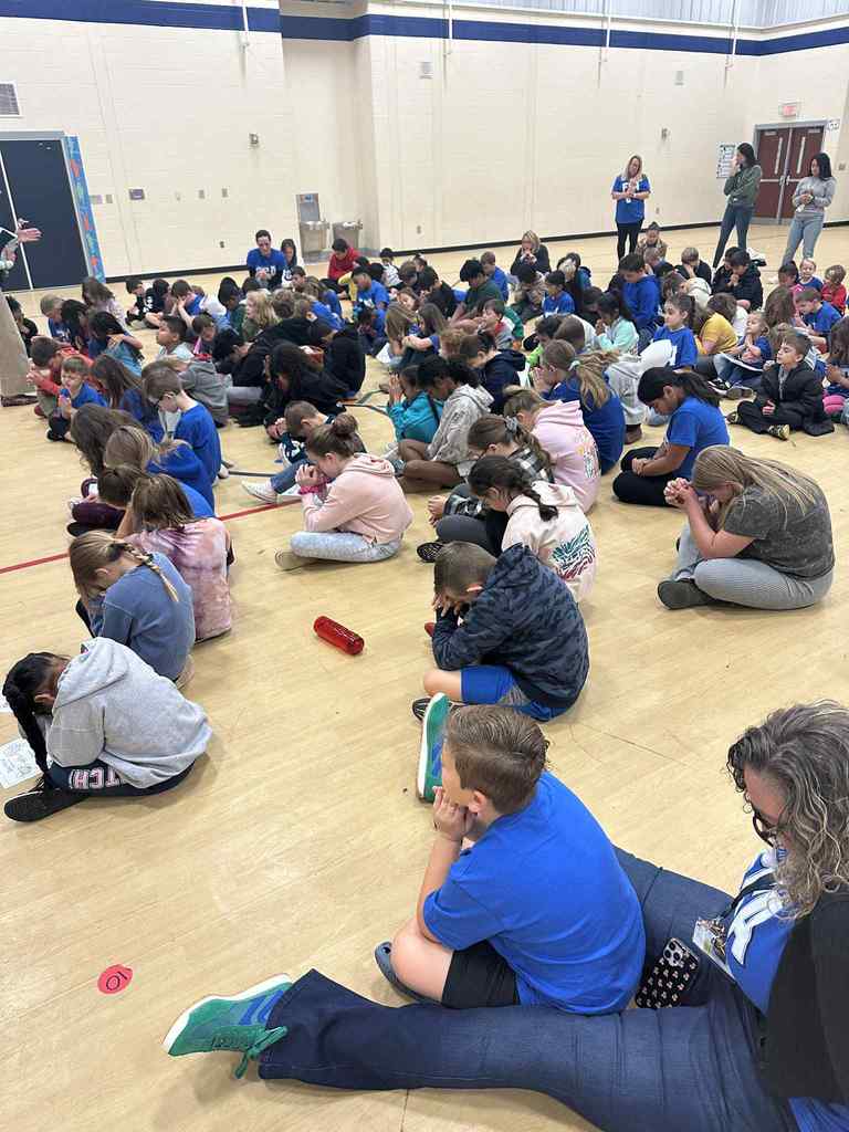 Emerson FCA had a great October huddle! We had 124 students in attendance! It was a great morning full of worship and fun activities!  Thank you to Lisa Lovett for donuts and the amazing message about Jesus being the TRUTH in our lives!!!   If you want to join our FCA Huddle, bring in a signed permission slip at any time during the year! 😊 You can find permission slips in the front office!  We are looking forward to our next FCA Huddle on November 14th @ 7:15am!  #FCABartow #FCA #EmersonFCA