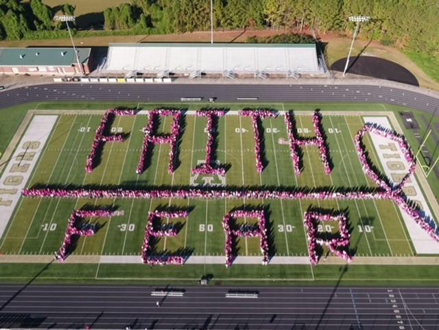 Pink Out Faith over fear