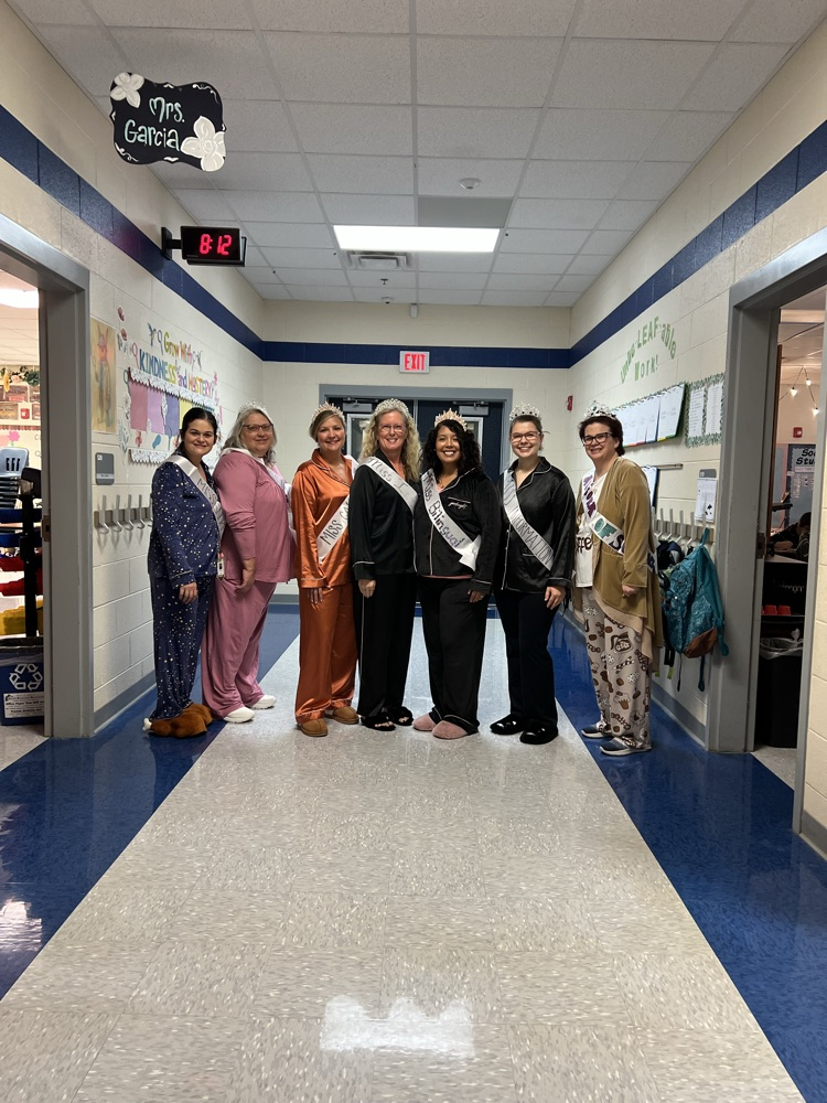 We are kicking off Red Ribbon Week strong! Introducing Emerson’s sleeping beauties.  Miss Storyline Miss Understood  Miss Calculated  Miss Intelligent  Miss Bilingual  Miss Information  Miss Aurora of Support  More pictures coming soon!