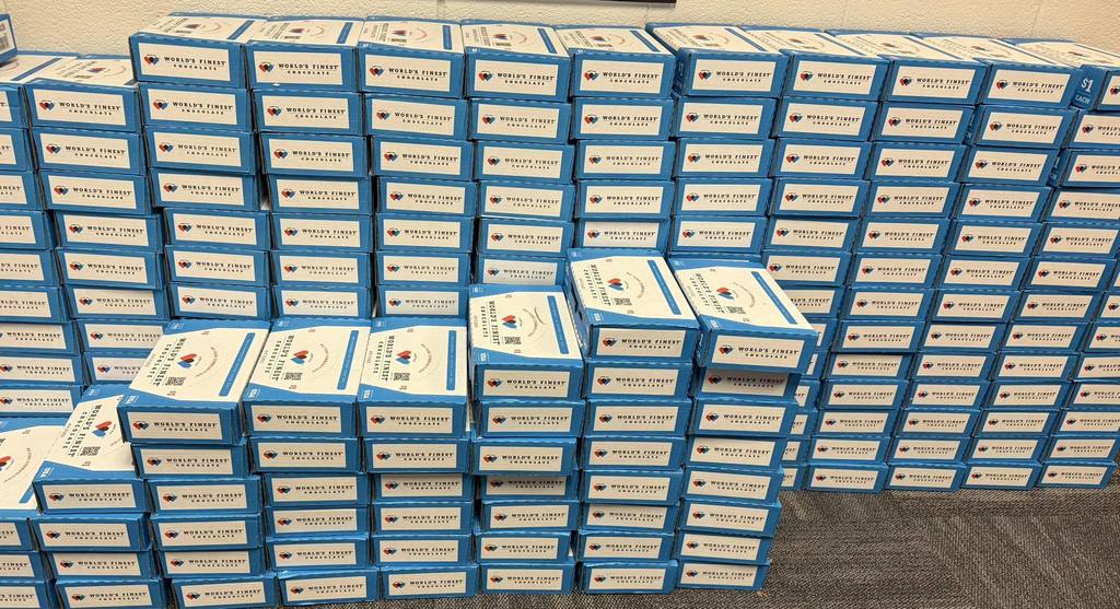 Pine Log Families: Our Chocolate Fundraiser is still going strong—let’s sell, sell, sell! The profits from this fundraiser directly support ourstudents and teachers in the classroom. If you’ve already sold a box and are ready for another, please let us know. We’d love to see every box sold as soon as possible. You have until November 7th to complete your sales. Thank you for your continued support and for helping make Pine Log a wonderful place to learn and grow! -Mrs. Hammond