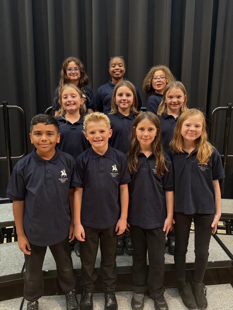 We are so proud of our HCES students who represented us at the Bartow County Honor Chorus today! 🎶 They worked incredibly hard and sang beautifully—what an outstanding job showcasing their talent and dedication! 💙💛 A huge thank you to Ms. Crossan for preparing and supporting our singers every step of the way! 🙌