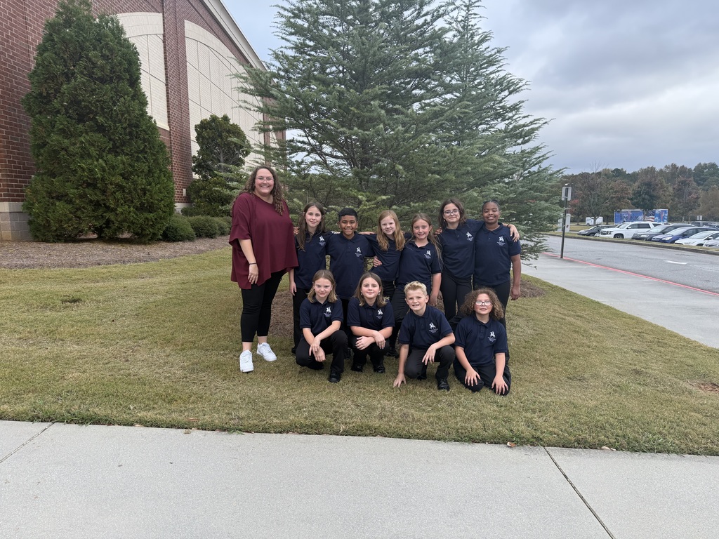 We are so proud of our HCES students who represented us at the Bartow County Honor Chorus today! 🎶 They worked incredibly hard and sang beautifully—what an outstanding job showcasing their talent and dedication! 💙💛 A huge thank you to Ms. Crossan for preparing and supporting our singers every step of the way! 🙌