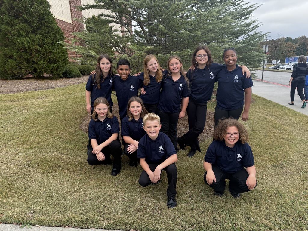 We are so proud of our HCES students who represented us at the Bartow County Honor Chorus today! 🎶 They worked incredibly hard and sang beautifully—what an outstanding job showcasing their talent and dedication! 💙💛 A huge thank you to Ms. Crossan for preparing and supporting our singers every step of the way! 🙌