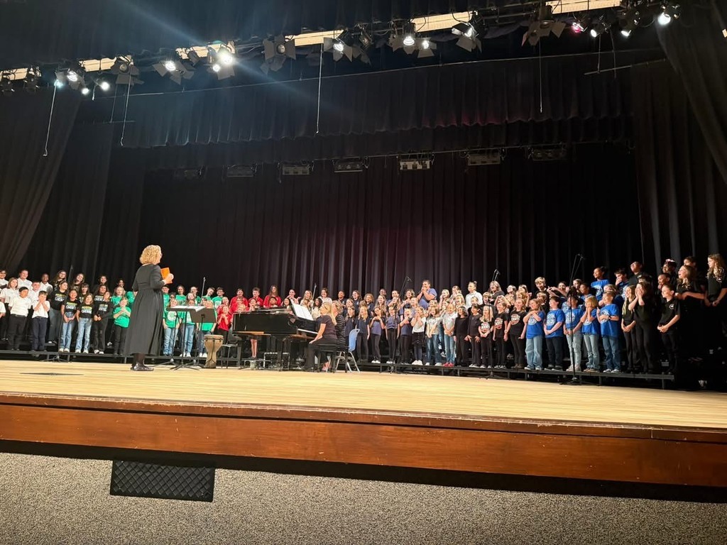 We are incredibly proud of the 10 students who represented WES at the Bartow County Elementary Honor Chorus on October 28! 🎶💙 Under the direction of the wonderful Katie Hurley, they joined 120 fellow musicians for an unforgettable day of learning and ended the evening with a stellar performance! 🤩