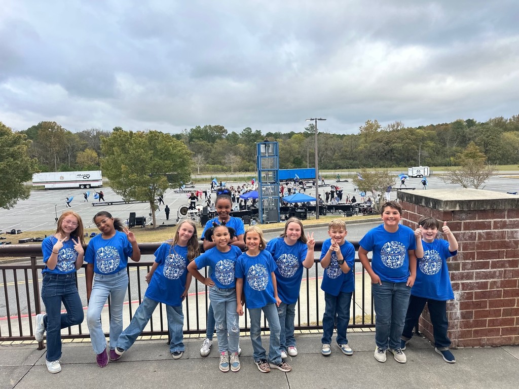 We are incredibly proud of the 10 students who represented WES at the Bartow County Elementary Honor Chorus on October 28! 🎶💙 Under the direction of the wonderful Katie Hurley, they joined 120 fellow musicians for an unforgettable day of learning and ended the evening with a stellar performance! 🤩