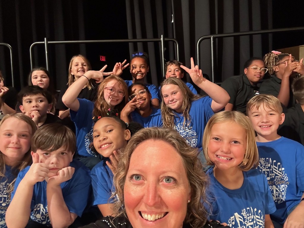 We are incredibly proud of the 10 students who represented WES at the Bartow County Elementary Honor Chorus on October 28! 🎶💙 Under the direction of the wonderful Katie Hurley, they joined 120 fellow musicians for an unforgettable day of learning and ended the evening with a stellar performance! 🤩