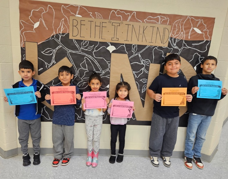  Congratulations to our Lexia Superstars!