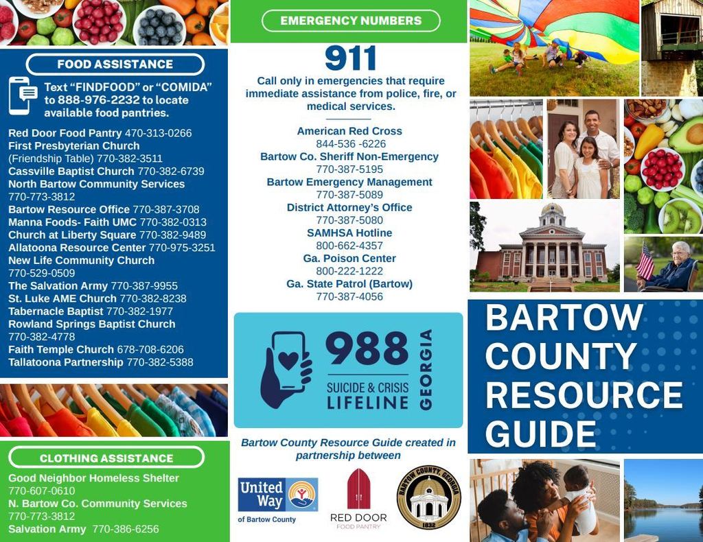 Here are some resources that are available.