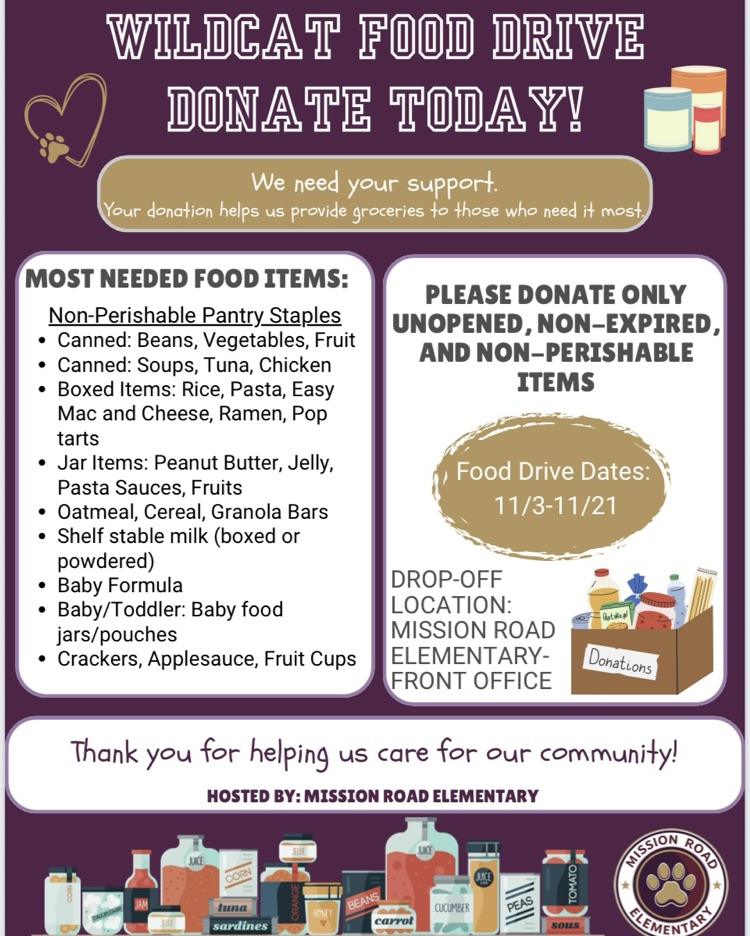 food drive