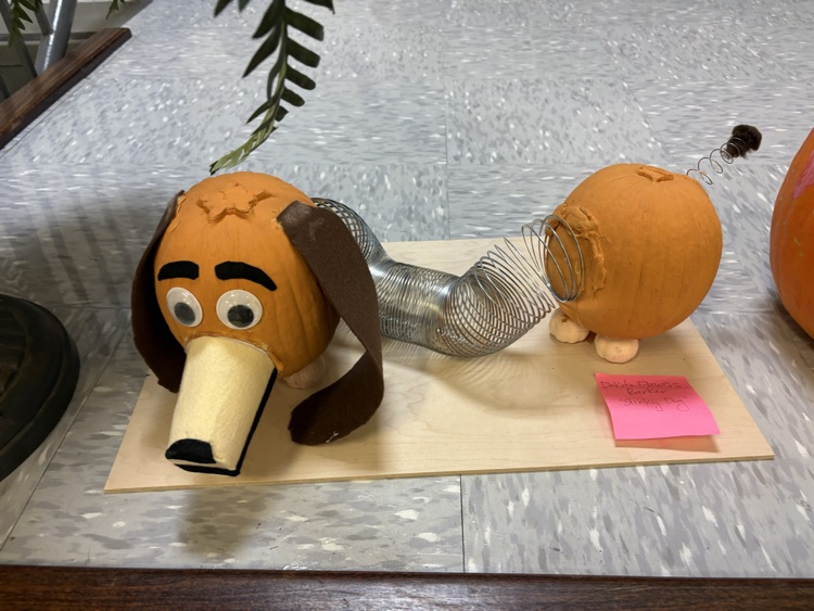 We had a great display of pumpkins for our pumpkin decorating contest! Congratulations to our winners!