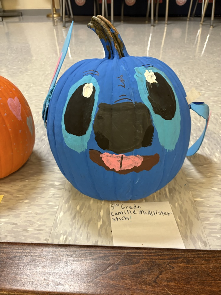 We had a great display of pumpkins for our pumpkin decorating contest! Congratulations to our winners!