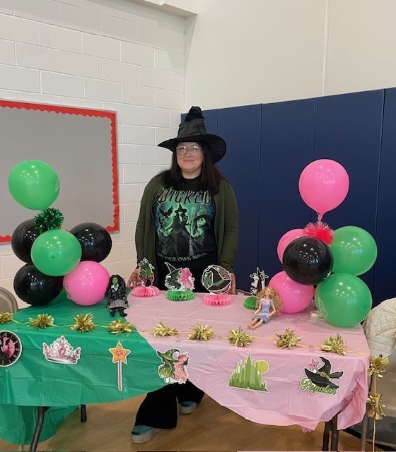 Trunk or treat picture of the movie wicked.