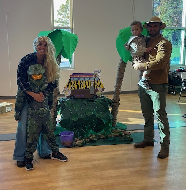 Trunk or treat picture